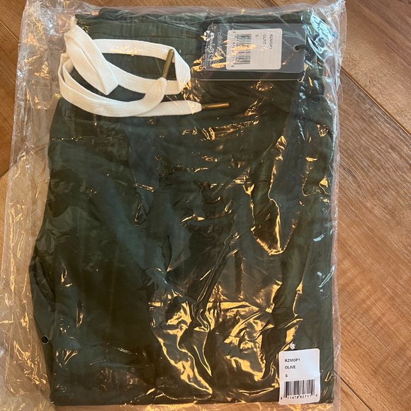 NWT - PJ SALVAGE   Mountain Bound Pant In Olive - Size Small - Olive/Multi - Picture 4 of 4